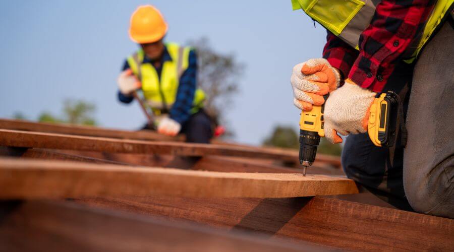 Professional residential roofers in Valentine, TX